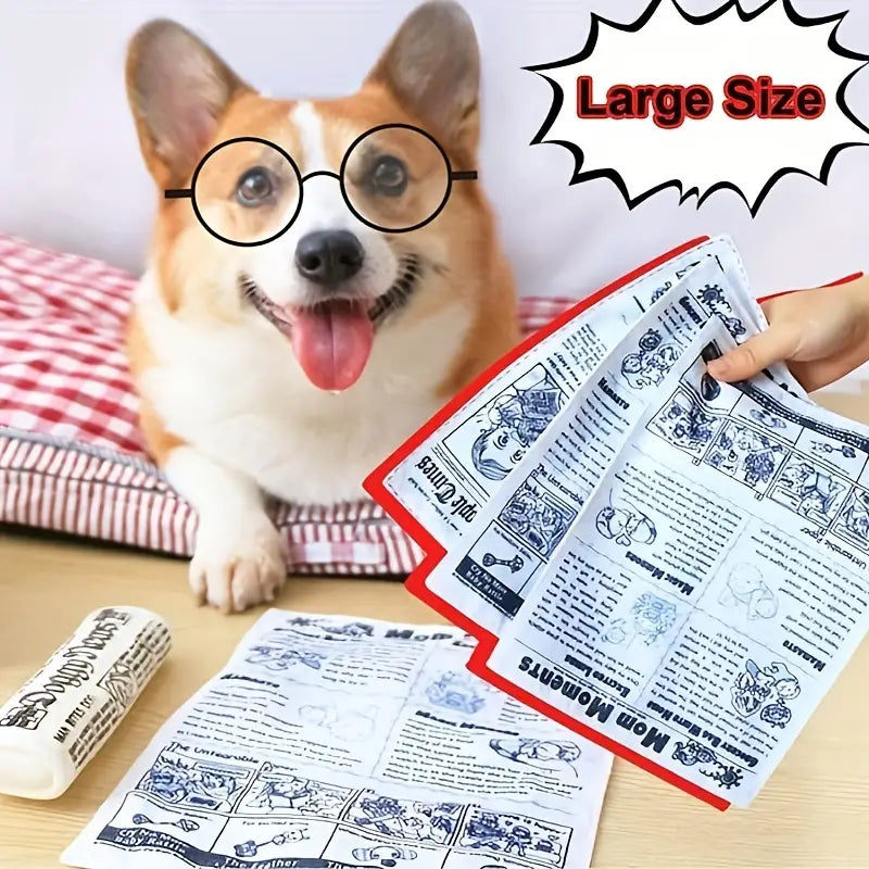Newspaper Toy