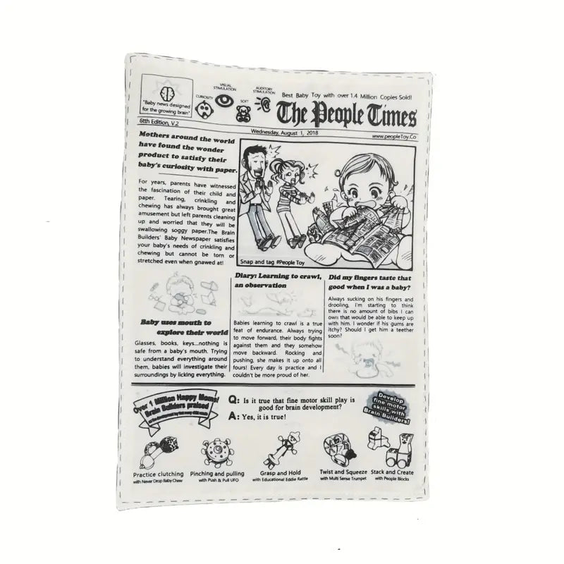 Newspaper Toy