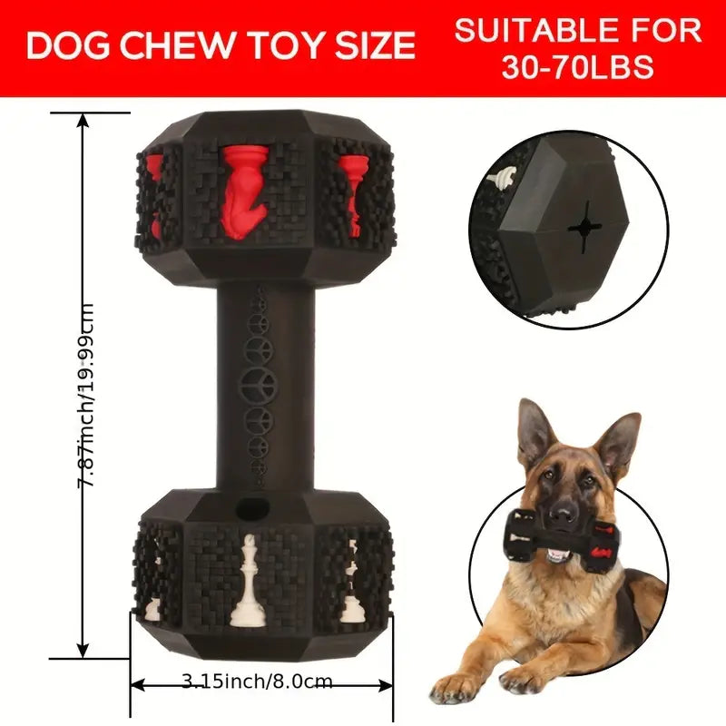 Dumbbell Chew Toy