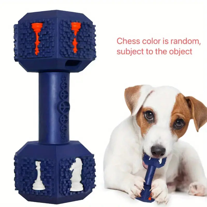 Dumbbell Chew Toy