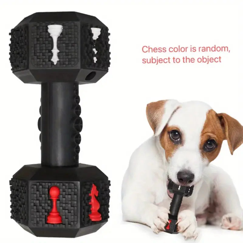 Dumbbell Chew Toy