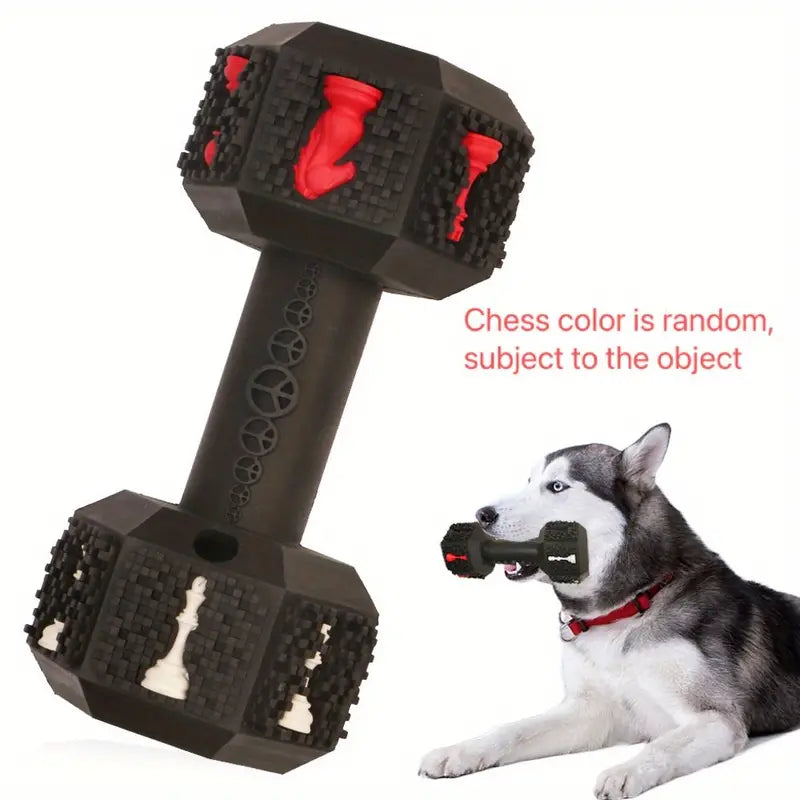 Dumbbell Chew Toy