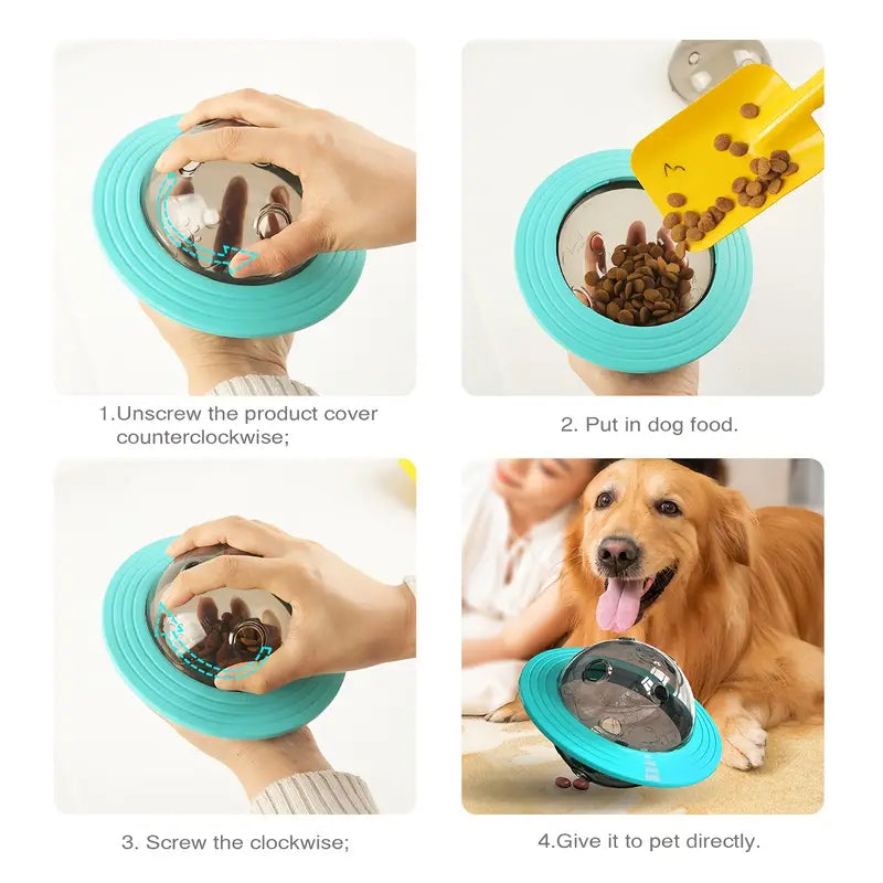 IQ Treat Ball Puzzle Toy