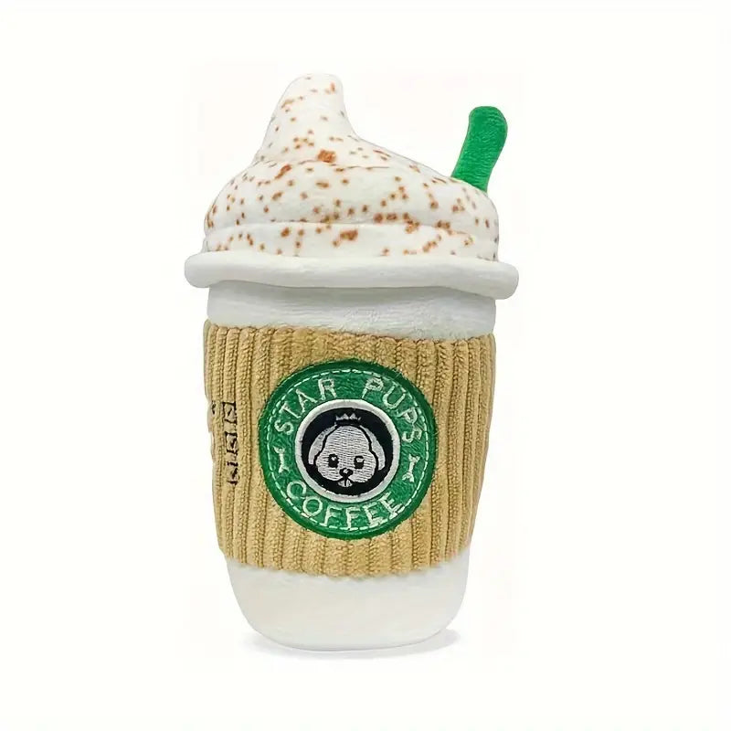 Coffee Design Plush Toy