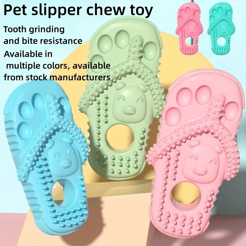 Slippers Design Durable Dog Chew Toys