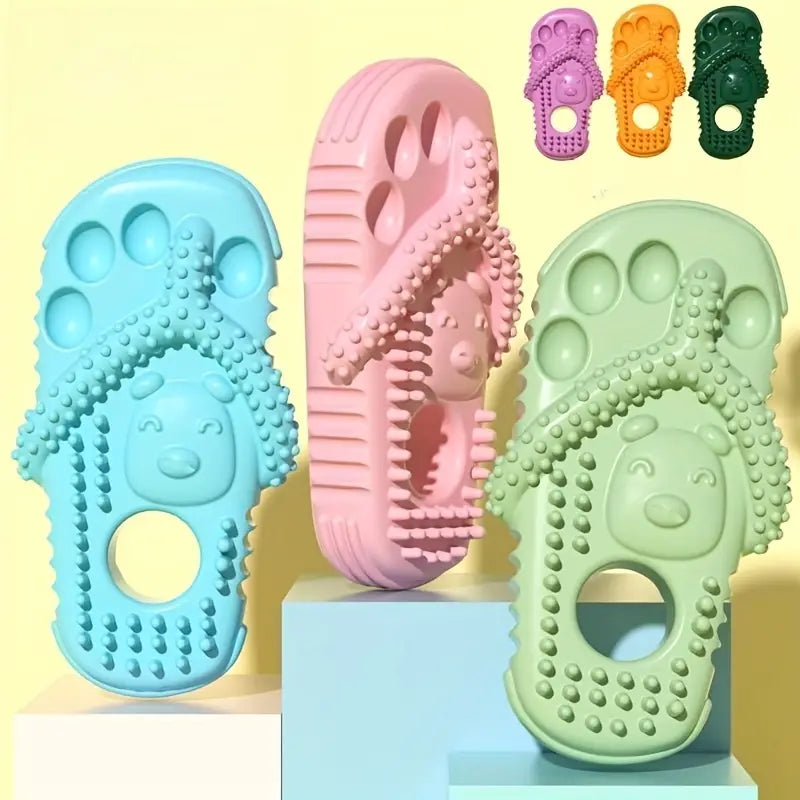 Slippers Design Durable Dog Chew Toys