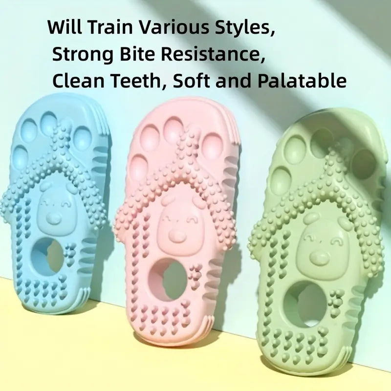 Slippers Design Durable Dog Chew Toys