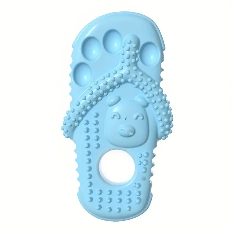 Slippers Design Durable Dog Chew Toys