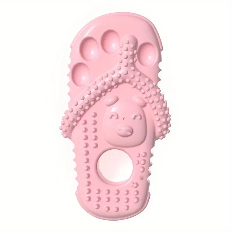 Slippers Design Durable Dog Chew Toys