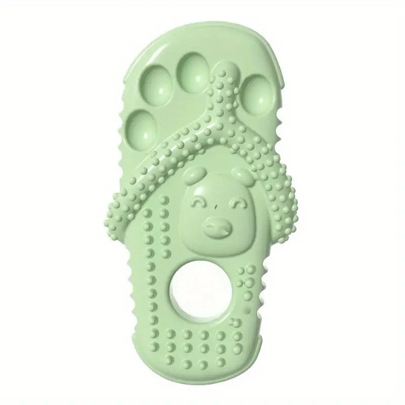 Slippers Design Durable Dog Chew Toys