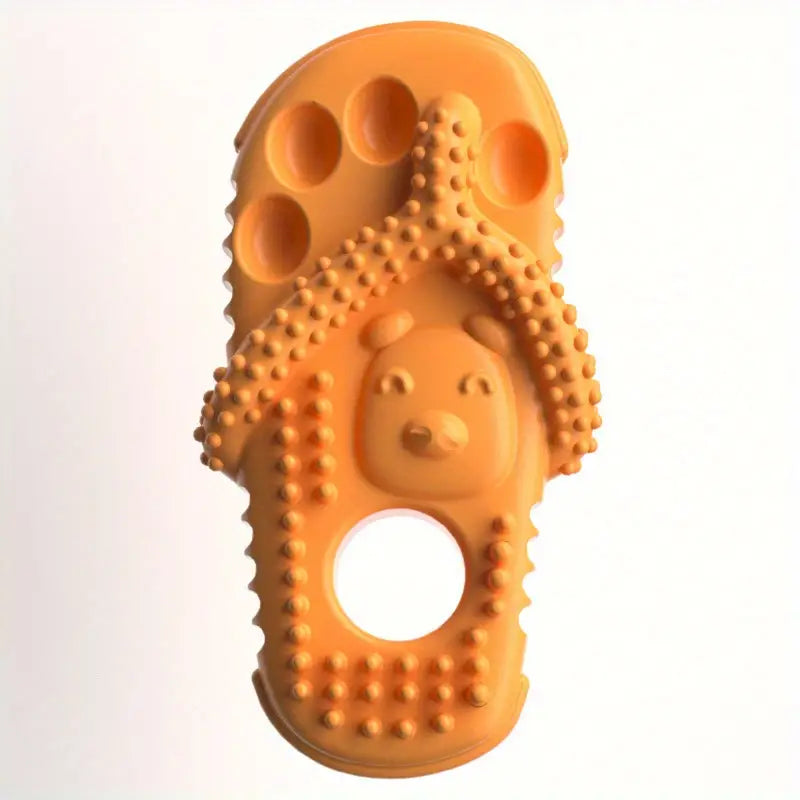 Slippers Design Durable Dog Chew Toys