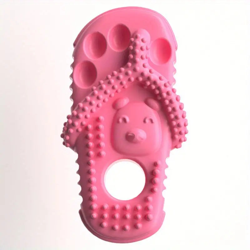 Slippers Design Durable Dog Chew Toys