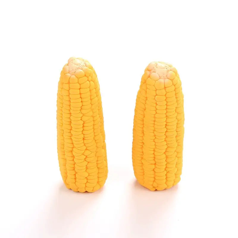 Corn Design Durable Dog Chew Latex Toys