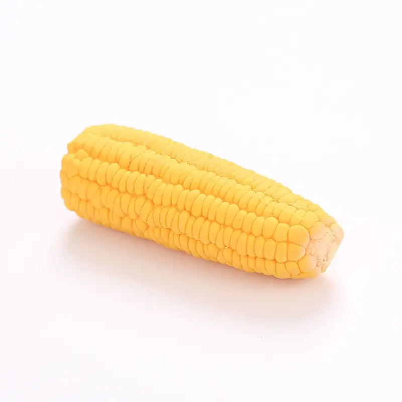 Corn Design Durable Dog Chew Latex Toys