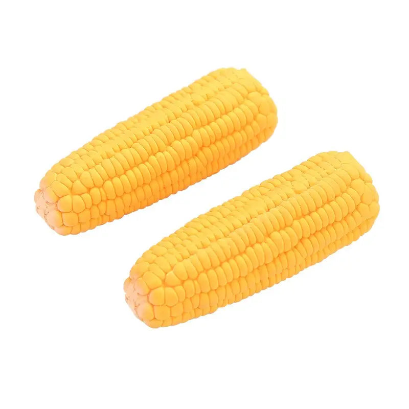 Corn Design Durable Dog Chew Latex Toys