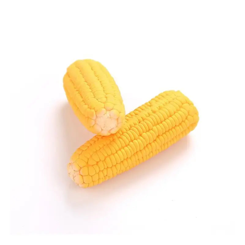 Corn Design Durable Dog Chew Latex Toys
