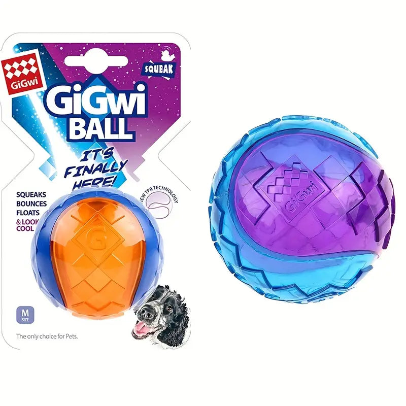 Unbreakable Rubber Dog Ball