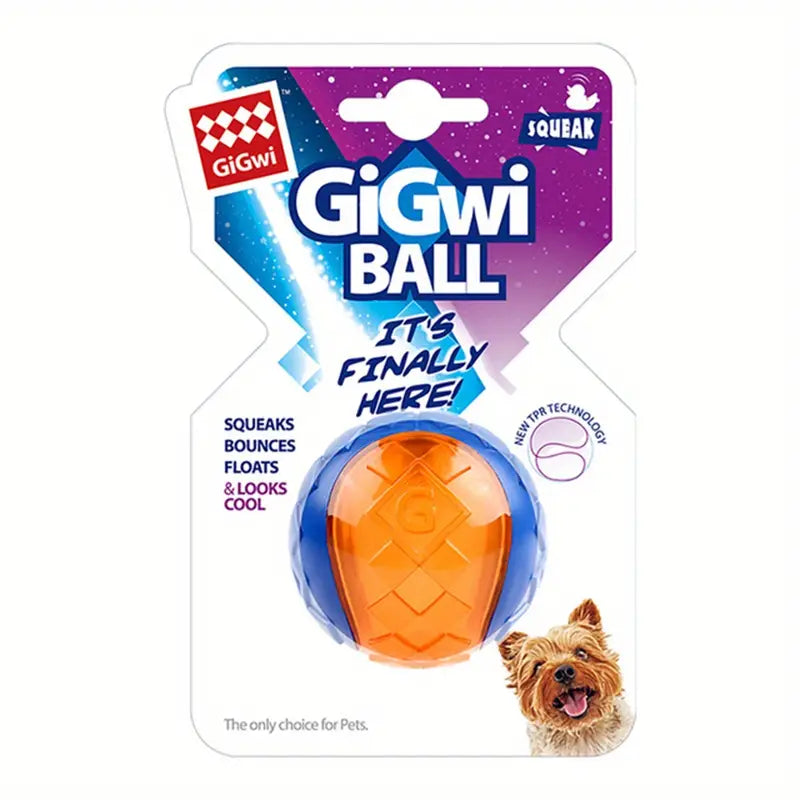 Unbreakable Rubber Dog Ball