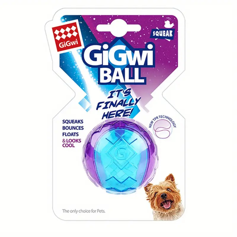 Unbreakable Rubber Dog Ball