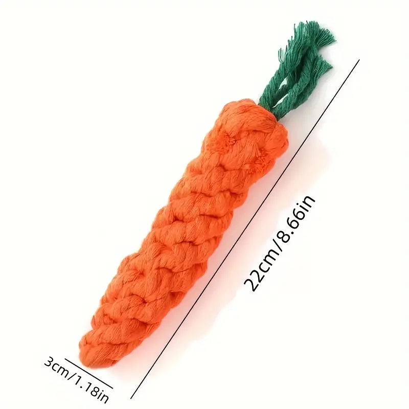 Carrot Design Rope Knot