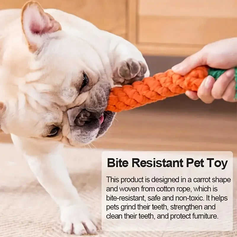 Carrot Design Rope Knot