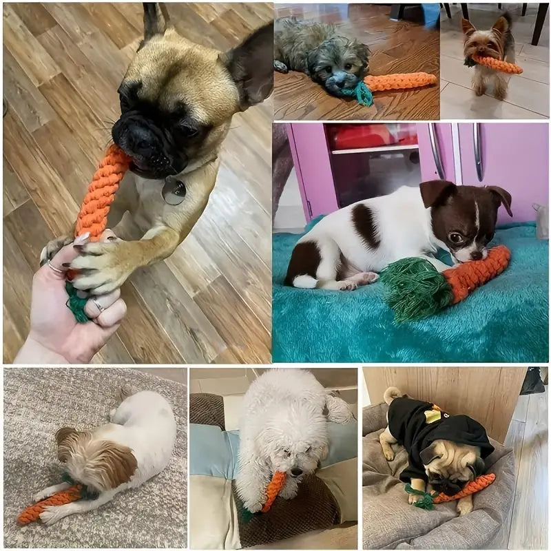 Carrot Design Rope Knot