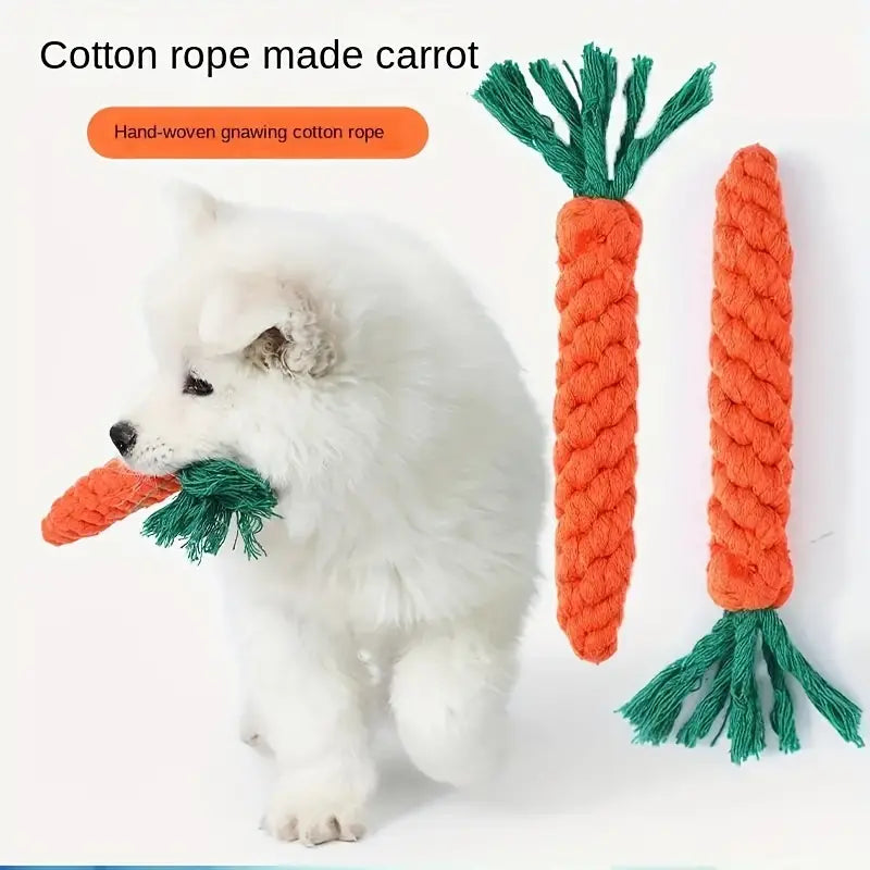 Carrot Design Rope Knot