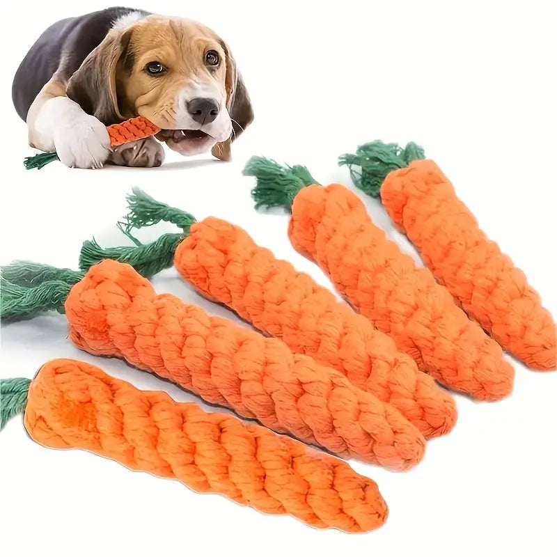 Carrot Design Rope Knot