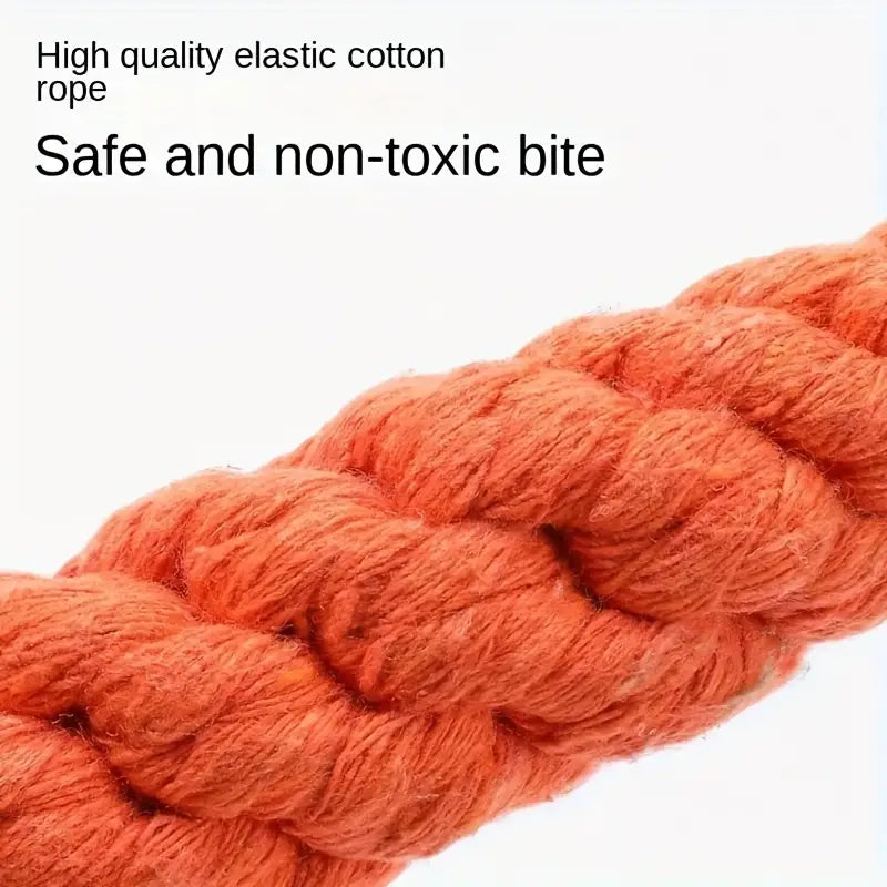 Carrot Design Rope Knot