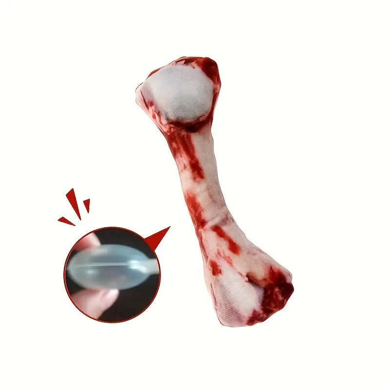 Food Design Squeaky Plush
