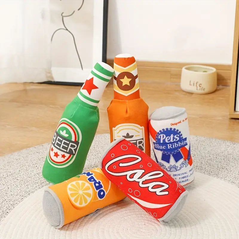 Beverage Plush Toy