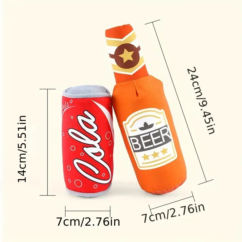 Beverage Plush Toy