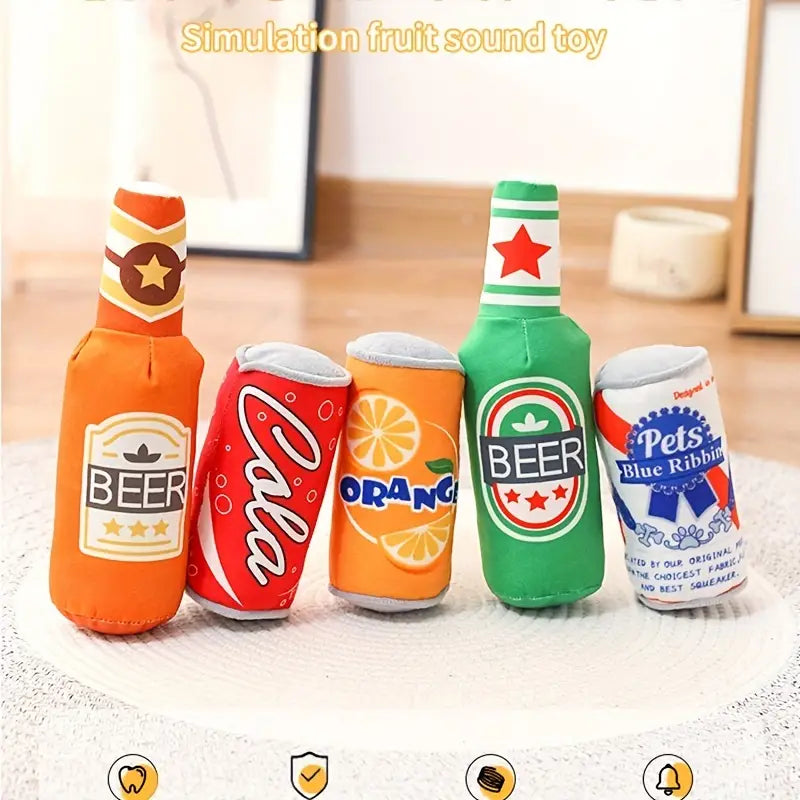 Beverage Plush Toy