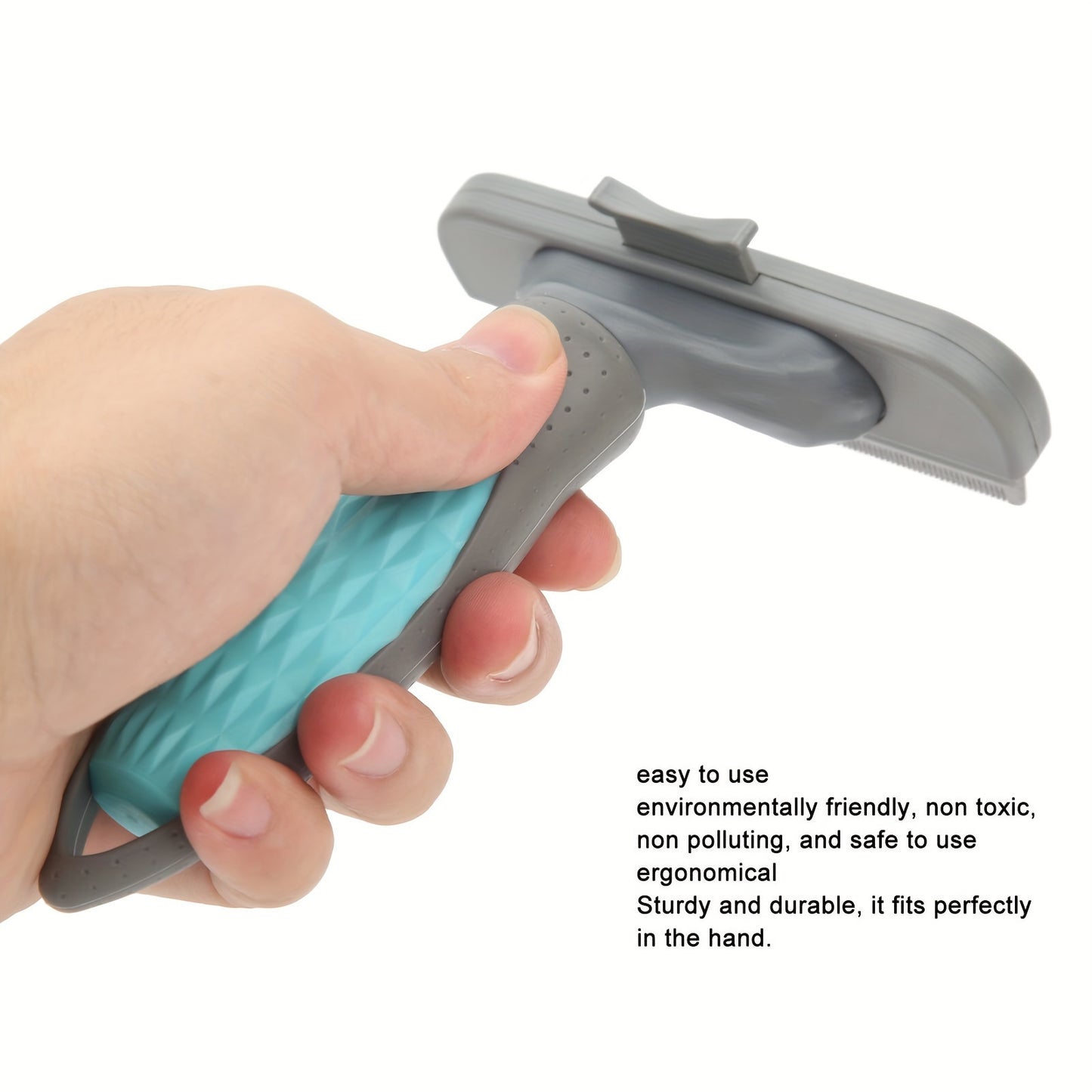 Effortless Self-Cleaning Pet Grooming Brush