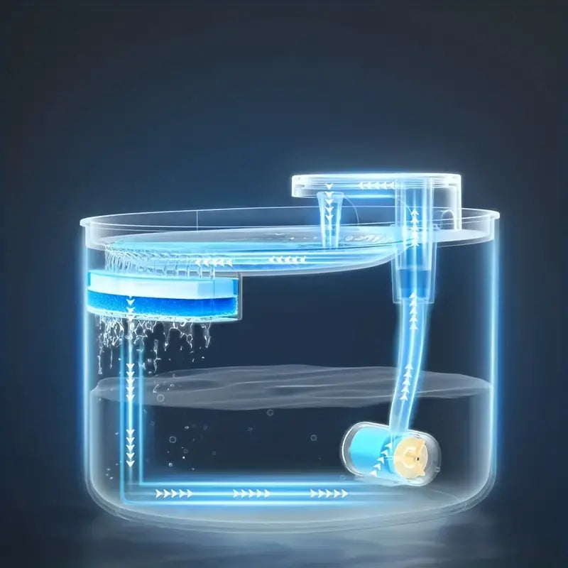 Silent Pet Water Dispenser