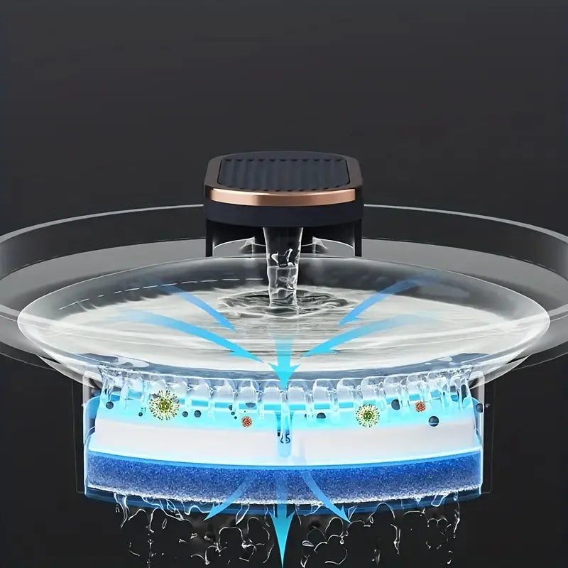 Silent Pet Water Dispenser
