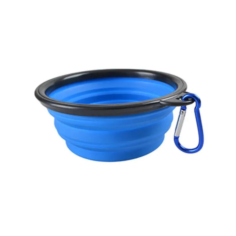 Portable Pet Food Bowl: Foldable & Durable