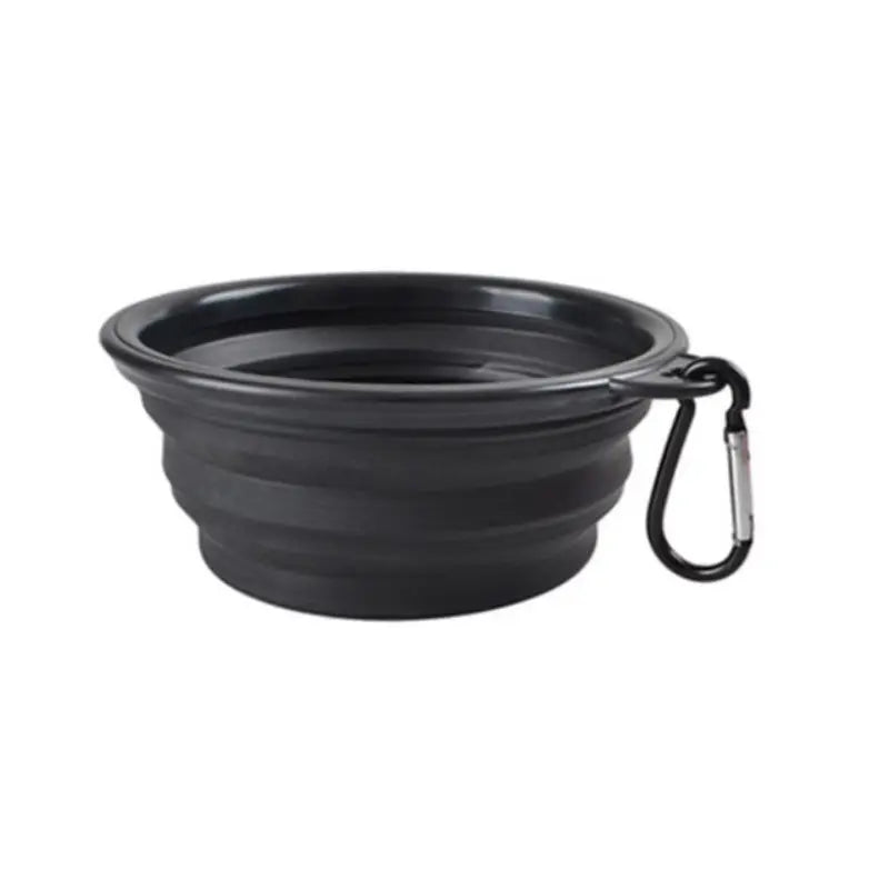 Portable Pet Food Bowl: Foldable & Durable