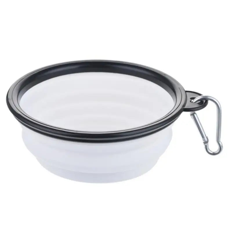 Portable Pet Food Bowl: Foldable & Durable
