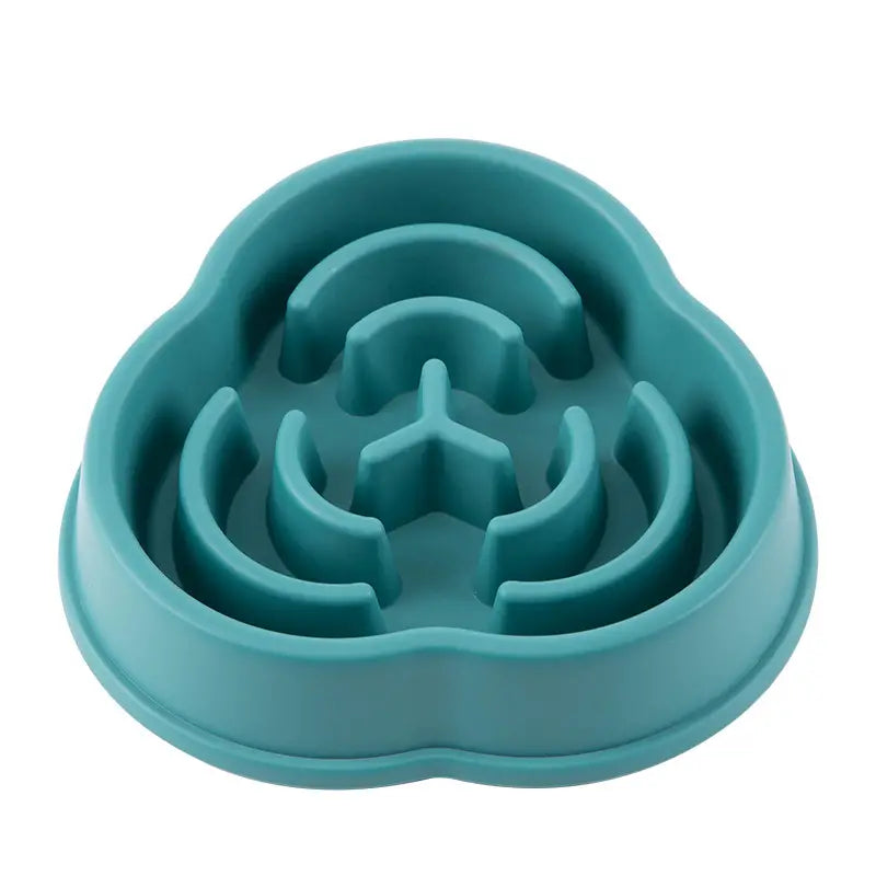 Pet Slow Feeder Bowl For Dog & Cat