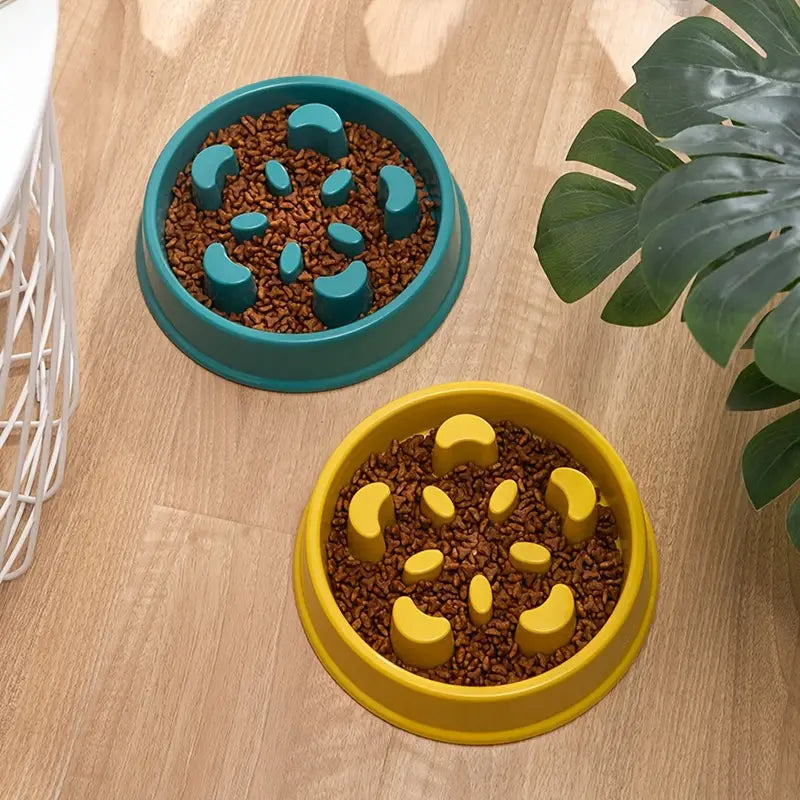 Anti-Choking Slow Feeder