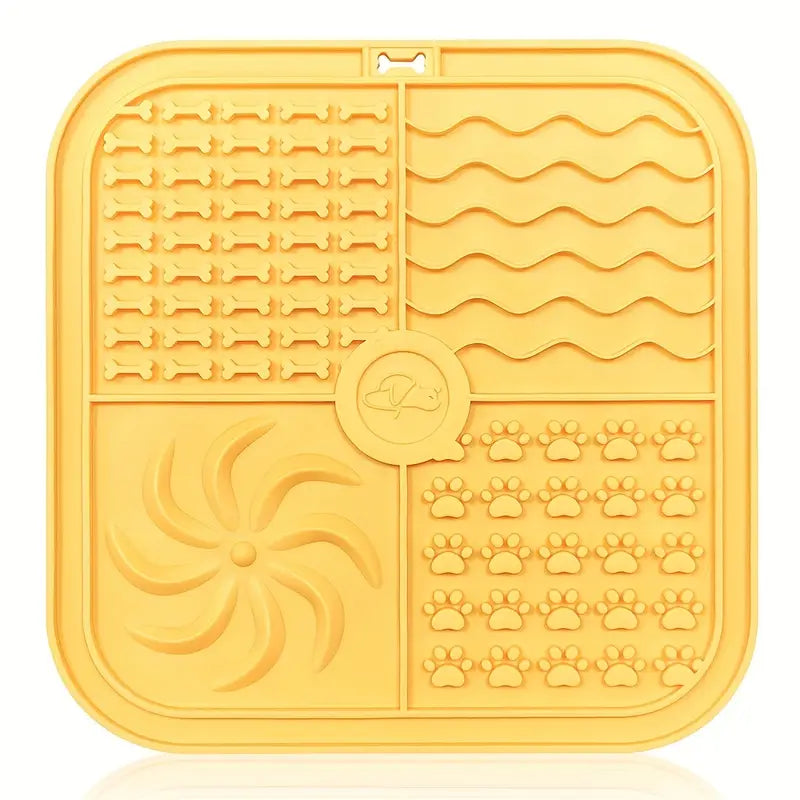 Square Dog Licking Pad