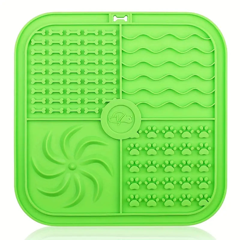 Square Dog Licking Pad