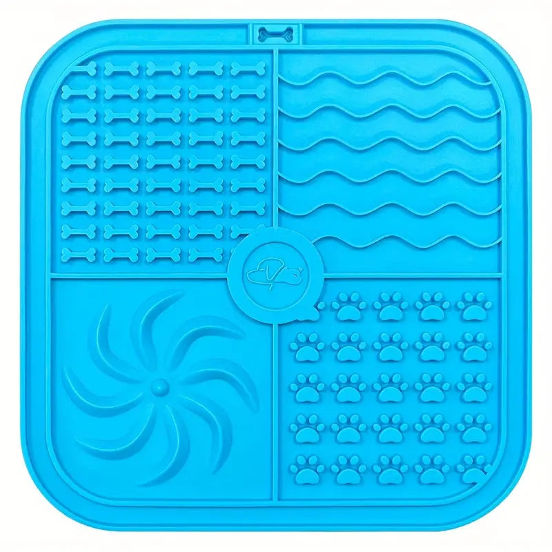 Square Dog Licking Pad