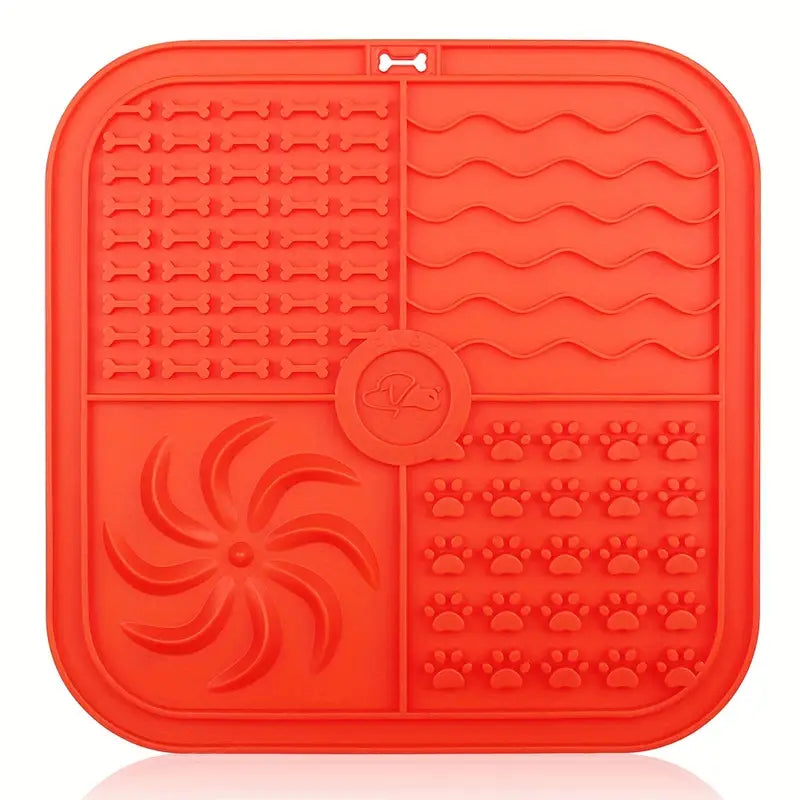 Square Dog Licking Pad