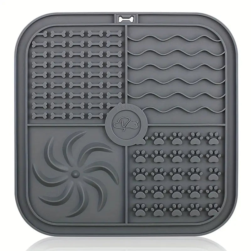 Square Dog Licking Pad