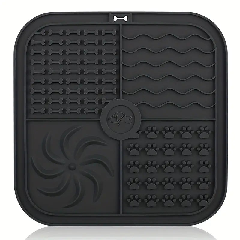 Square Dog Licking Pad