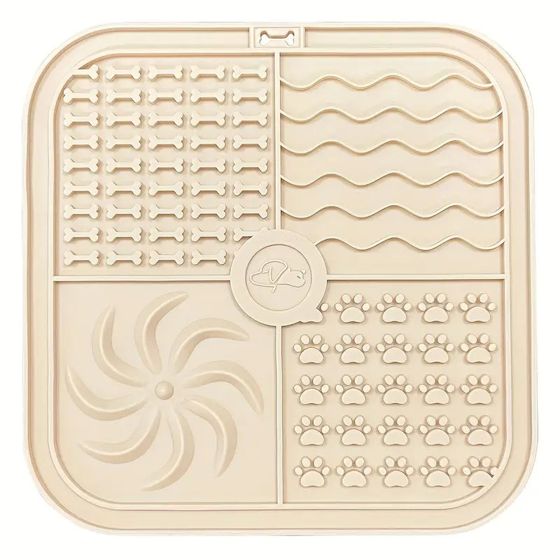 Square Dog Licking Pad