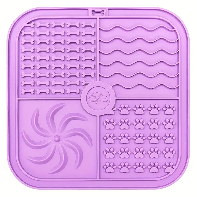 Square Dog Licking Pad