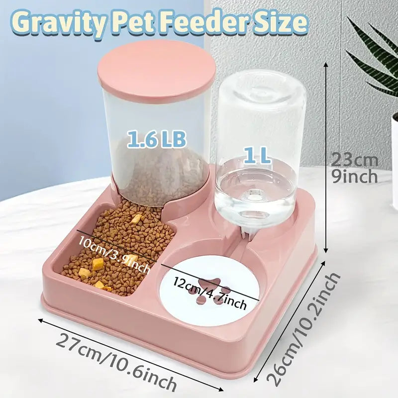 Automatic pet feeder